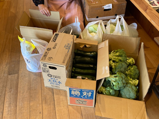 Providing Food and Vegetables to Children’s Cafeterias